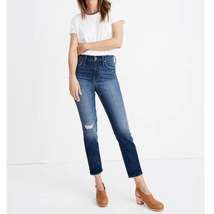 Madewell The Perfect Vintage Jean in Bellbrook Wash: Comfort Stretch Edition